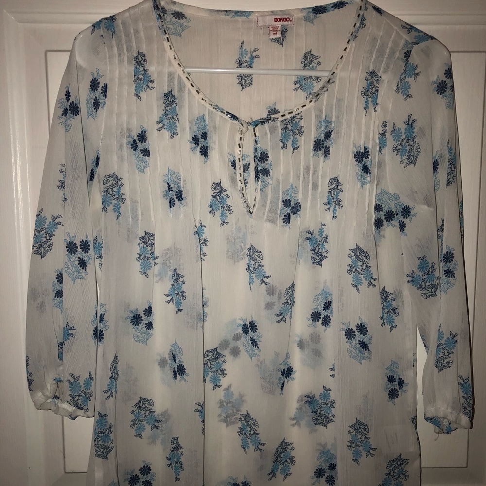 Bongo Evening  Blouse